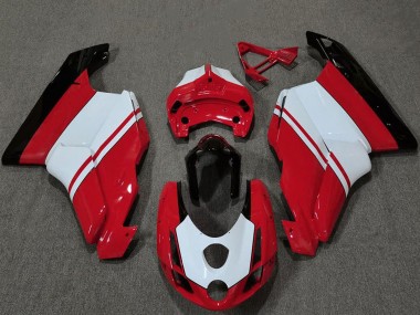 Purchase 2003-2004 Ducati 749 999 Motorcycle Fairings - White Red Glossy Black Australia
