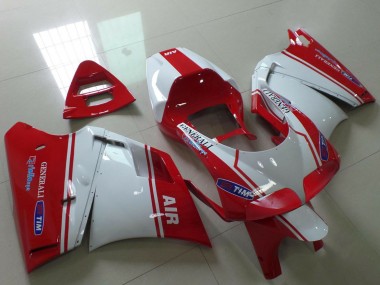 Purchase 1993-2005 Ducati 748 916 996 998 Motorcycle Fairings - White Red Air Generali Tim Australia