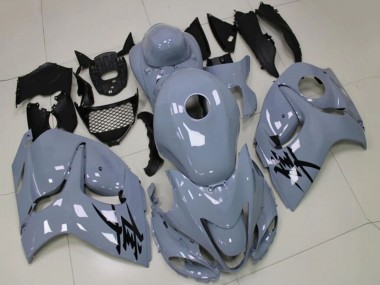 Purchase 2008-2020 Nardo Grey Black Decal Suzuki GSXR 1300 Hayabusa Motorcycle Fairings Australia