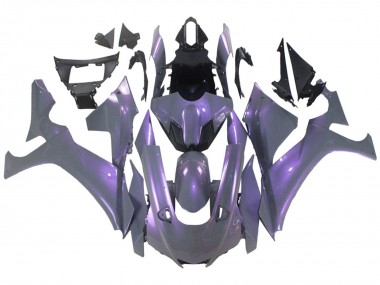 Purchase 2021-2024 Yamaha YZF R7 Motorcycle Fairings - Chameleon Grey Dazz Pearl Purple Australia