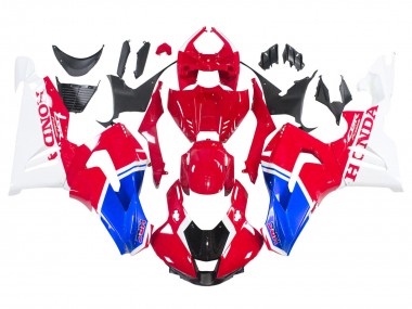 Purchase 2020-2023 Honda CBR1000RR-R Motorcycle Fairings Kits - White Red Blue HRC Australia