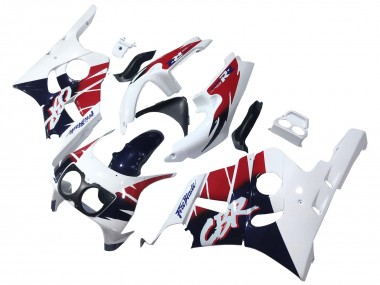Purchase 1990-1999 Honda CBR400RR NC29 Motorcycle Fairings - White Red Dark Blue Fireblade Australia