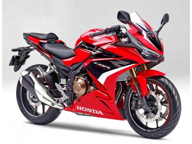 Purchase 2022 Honda CBR400R Motorcycle Fairings - Red White Glossy Black Australia