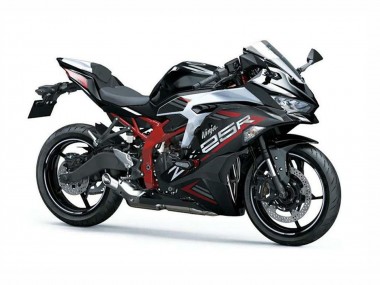 Purchase 2019-2025 Kawasaki ZX25R ZX-25R Motorcycle Fairings - Silver Red Black Australia