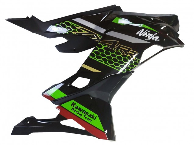 2019-2025 Kawasaki ZX25R ZX-25R Motorcycle Fairings - Green Black Red Honeycomb Australia