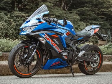 Purchase 2019-2025 Kawasaki ZX25R ZX-25R Motorcycle Fairings - Blue Red Grey Australia
