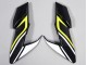 2017-2019 Kawasaki Ninja Z650 Motorcycle Fairings - Black White Yellow Australia