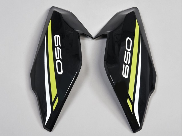 2017-2019 Kawasaki Ninja Z650 Motorcycle Fairings - Black White Yellow Australia