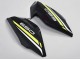 2017-2019 Kawasaki Ninja Z650 Motorcycle Fairings - Black White Yellow Australia