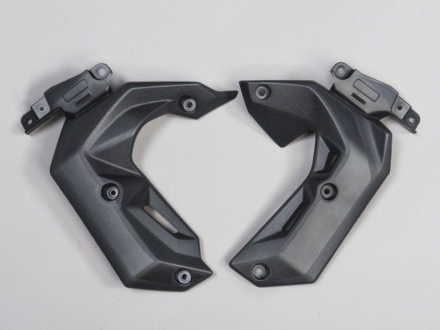 2017-2019 Kawasaki Ninja Z650 Motorcycle Fairings - Black White Yellow Australia