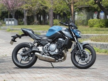 Purchase 2017-2019 Kawasaki Ninja Z650 Motorcycle Fairings - Dark Blue Australia