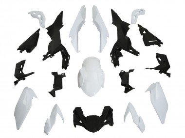 Purchase 2017-2019 Kawasaki Ninja Z650 Motorcycle Fairings - Unpainted Australia