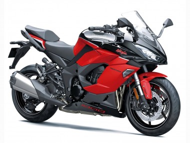 Purchase 2020-2025 Kawasaki Z1000SX Motorcycle Fairings - Black Red Ninja Australia