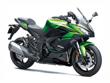 Purchase 2020-2025 Kawasaki Z1000SX Motorcycle Fairings - Black Green Ninja Australia