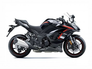 Purchase 2020-2025 Kawasaki Z1000SX Motorcycle Fairings - Black Red Silver Ninja Australia