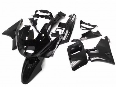 Purchase 1998-2003 Kawasaki ZZR600 Motorcycle Fairings - Glossy Black Australia