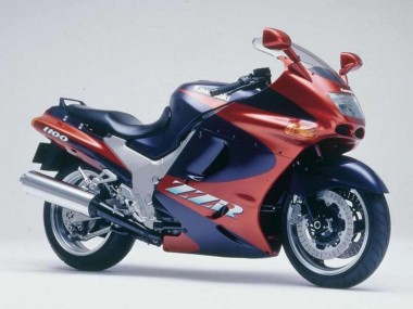 Purchase 1993-2003 Kawasaki ZZR1100 Motorcycle Fairings - Maroon Red Dark Blue Australia