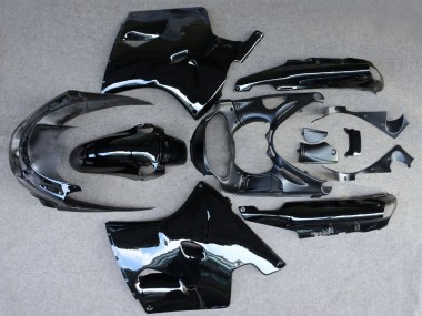 Purchase 1993-2003 Kawasaki ZZR1100 Motorcycle Fairing - Glossy Black Australia