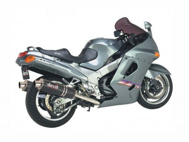 Purchase 1993-2003 Kawasaki ZZR1100 Motorcycle Fairings - Grey Australia
