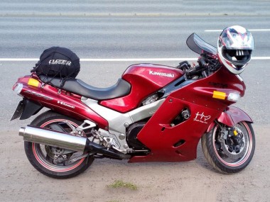Purchase 1993-2003 Kawasaki ZZR1100 Motorcycle Fairings - Red Australia