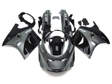 Purchase 1993-2003 Kawasaki ZZR1100 Motorcycle Fairings - Grey Black Ninja Australia