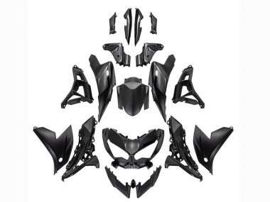Purchase 2022-2025 Kawasaki Versys 650 Motorcycle Fairings - Matte Black Australia