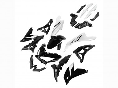 Purchase 2022-2025 Kawasaki Versys 650 Motorcycle Fairings - Glossy Black White Australia