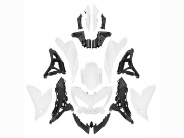 Purchase 2022-2025 Kawasaki Versys 650 Motorcycle Fairings - White Australia