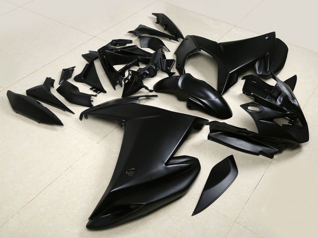 2009-2015 Yamaha FZ6R Motorcycle Fairings - Matte Black Australia