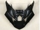 2009-2015 Yamaha FZ6R Motorcycle Fairings - Matte Black Australia