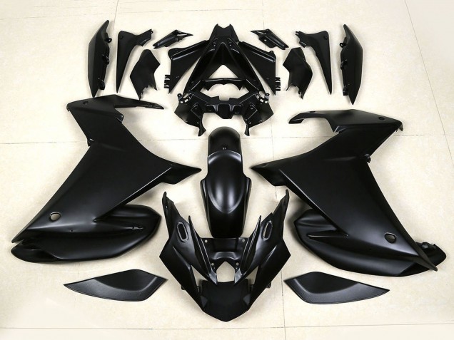 2009-2015 Yamaha FZ6R Motorcycle Fairings - Matte Black Australia