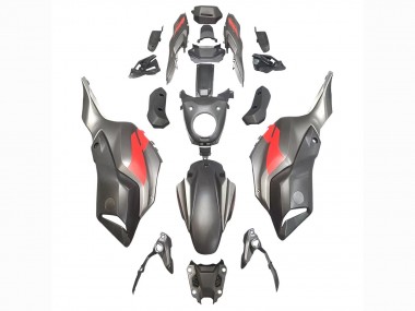 Purchase 2012-2017 Yamaha MT07/FZ07 Motorcycle Fairings - Grey Red Australia