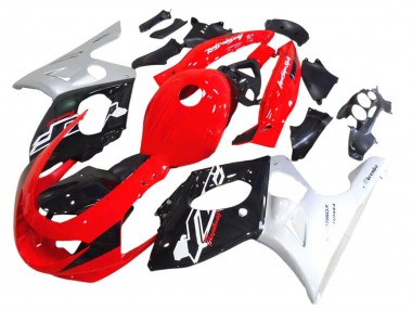 Purchase 1996-2007 Yamaha YZF600R Thundercat Motorcycle Fairing - Red Black Silver Australia