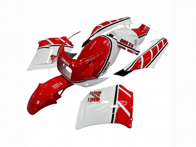 1985-1987 Yamaha RZV500 / RD500 Motorcycle Fairings - White Red Black Australia
