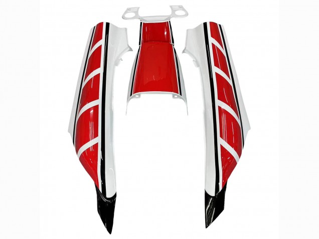 1985-1987 Yamaha RZV500 / RD500 Motorcycle Fairings - White Red Black Australia