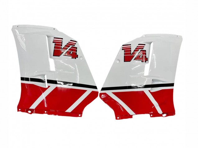 1985-1987 Yamaha RZV500 / RD500 Motorcycle Fairings - White Red Black Australia