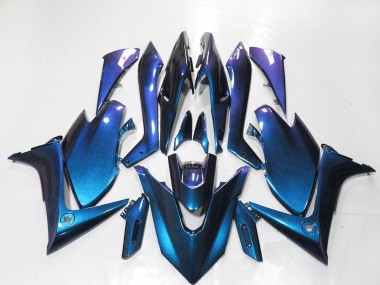 Purchase 2019-2021 Yamaha TMAX560 Motorcycle Fairings - Gradient Dark Blue Purple Australia