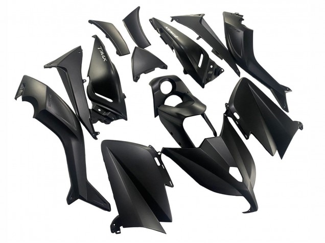 2012-2014 Yamaha TMAX530 Motorcycle Fairings - Matte Black Australia