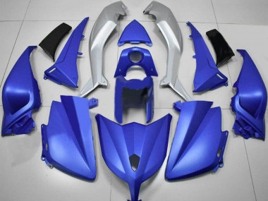 Purchase 2012-2014 Yamaha TMAX530 Motorcycle Fairings - Matte Blue Silver Australia