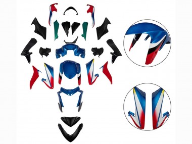 Purchase 2015-2020 Suzuki GSX-S 1000 Motorcycle Fairings - Blue Red Black Australia