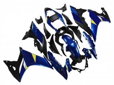 Purchase 2017-2020 Suzuki GSX250R Motorcycle Fairings - Blue Yellow Black Australia