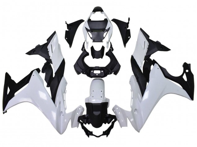 2017-2020 Suzuki GSX250R Bike Fairings - White Black Australia