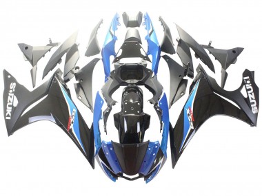 Purchase 2017-2020 Suzuki GSX250R Motorcycle Fairings - Blue Black Australia