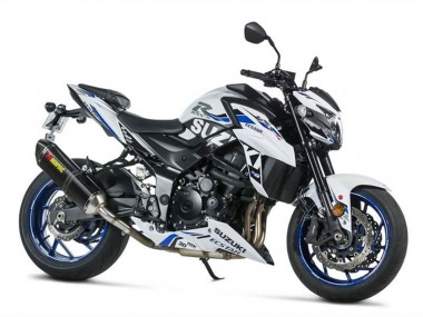 Purchase 2017-2022 Suzuki GSX-S 750 Motorcycle Fairings - White Blue Ecstar Australia