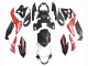 2017-2022 Suzuki GSX-S 750 Motorcycle Fairings - Red White Australia