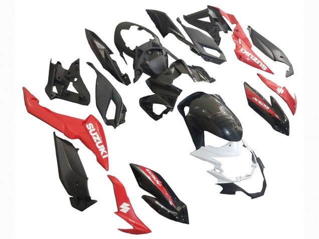 2017-2022 Suzuki GSX-S 750 Motorcycle Fairings - Red White Australia