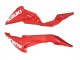 2017-2022 Suzuki GSX-S 750 Motorcycle Fairings - Red White Australia