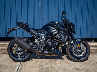 Purchase 2017-2022 Suzuki GSX-S 750 Motorcycle Fairings - Black Australia