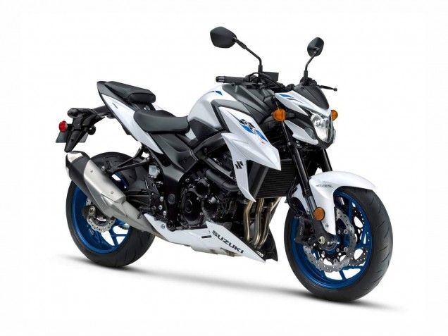 2017-2022 Suzuki GSX-S 750 Motorcycle Fairings - White Australia
