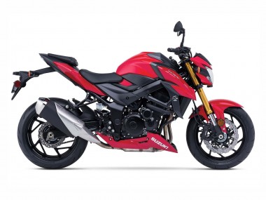 Purchase 2017-2022 Suzuki GSX-S 750 Motorcycle Fairings - Red Black Australia